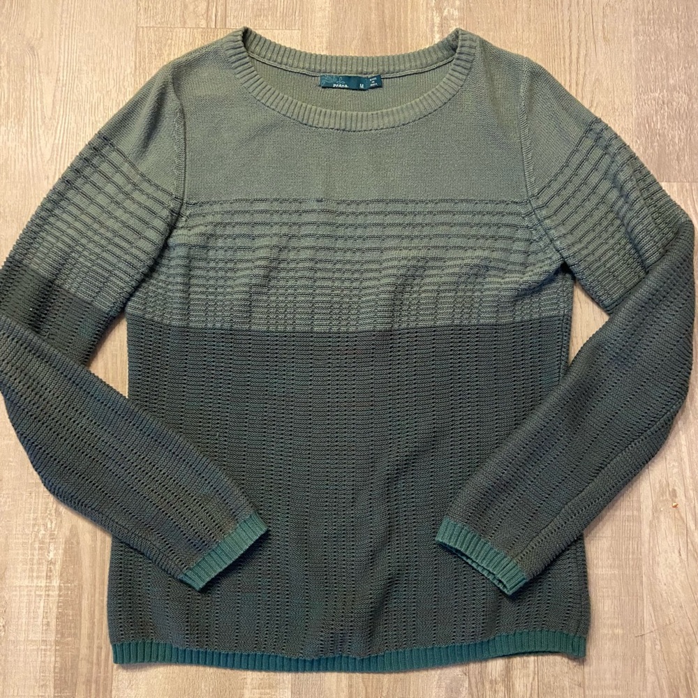 Prana Blue Sweater, Size M